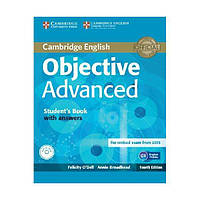 Книга Objective Advanced Fourth Edition student's Book with answers and CD-ROM (9781107657557) Cambridge University Press