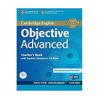 Книга Objective Advanced Fourth Edition teacher's Book with teacher's Resources CD-ROM (9781107681453)