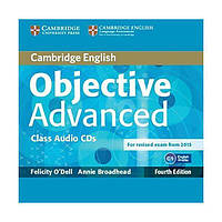 Книга Objective Advanced Fourth Edition Class Audio CDs (9781107647275) Cambridge University Press