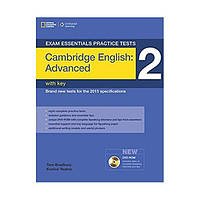 Книга Exam Essentials Cambridge Advanced Practice Tests 2 with key and DVD-ROM (9781285745077) ABC