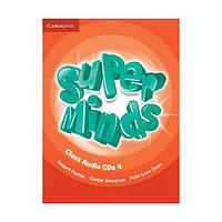 Книга Super Minds 4 Class Audio CDs (9780521217514) Cambridge University Press