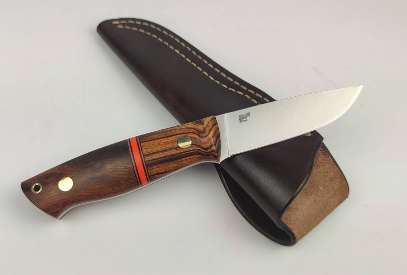 Ножі від українських майстрів - Олександр Лясковський (Knife_elmax_trapper) 90 мм