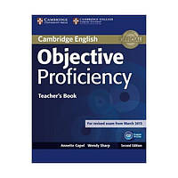 Книга Objective Proficiency Second Edition teacher's Book (9781107670563) Cambridge University Press