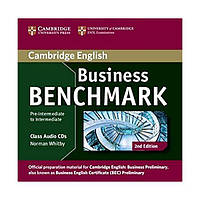 Книга Business Benchmark Pre-Intermediate/Intermediate Business Preliminary Class Audio CDs (9781107611030) Cambridge University