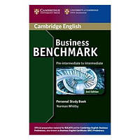 Книга Business Benchmark Pre-Intermediate/Intermediate BULATS and Business Preliminary Personal Study Book (9781107628489)