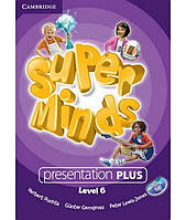 Книга Super Minds 6 Presentation Plus DVD-ROM (9781107441330) Cambridge University Press