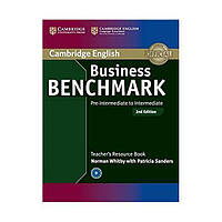 Книга Business Benchmark Pre-Intermediate/Intermediate BULATS and Business Preliminary teacher's Resource Book (9781107667075)