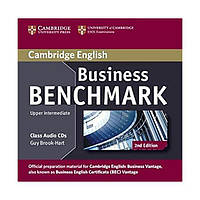 Книга Business Benchmark Upper Intermediate Business Vantage Class Audio CDs (9781107633155) Cambridge University Press