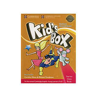 Книга Kid's Box Updated 2nd Edition Starter Class Book with CD-ROM British English (9781316627655) Cambridge