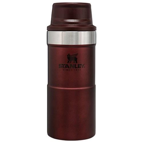 Термочашка Stanley Classic Trigger-action Wine 0.35 л (6939236360548)