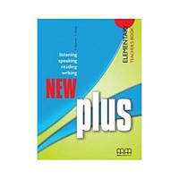 Книга Plus New Elementary teacher's Book (9789603799689) MM Publications