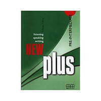 Книга Plus New Pre-Intermediate student's Book (9789603798842) MM Publications