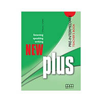 Книга Plus New Pre-Intermediate teacher's Book (9789603798859) MM Publications