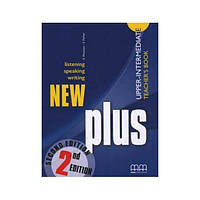 Книга Plus New Upper-Intermediate teacher's Book (9789604437740) MM Publications