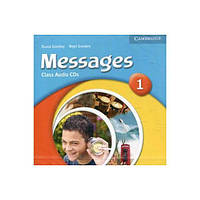Книга Messages 1 Class Audio CDs (9780521614283) Cambridge University Press