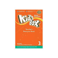 Книга Kid's Box Updated 2nd Edition Level 3 teacher's Resource Book Online with Audio British English