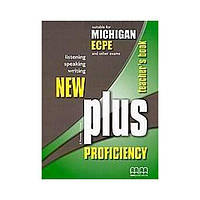 Книга Plus New Proficiency teacher's Book (9789604785988) MM Publications