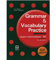 Книга Grammar and Vocabulary Practice. Upper intermediate B2 (9789605091972) MM Publications