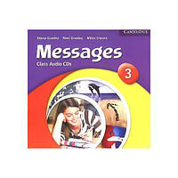Книга Messages 3 Class Audio CDs (9780521614382) Cambridge University Press