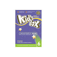 Книга Kid's Box Updated 2nd Edition Level 6 Presentation Plus DVD-ROM British English (9781316628058)