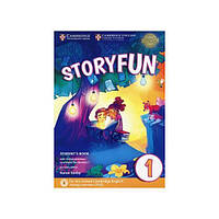 Книга Storyfun for Starters 2nd Edition 1 student's Book with Online Activities and Home Fun Booklet