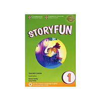 Книга Storyfun for Starters 2nd Edition 1 teacher's Book with Audio (9781316617069) Cambridge University Press