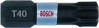 Біта Bosch Impact Control "Torx" T40x25 мм (10 шт.) (2607002808)