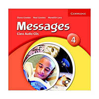 Книга Messages 4 Class Audio CDs (9780521614443) Cambridge University Press