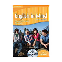 Книга English in Mind 2nd Edition Starter student's Book with DVD-ROM (9780521185370) Cambridge University