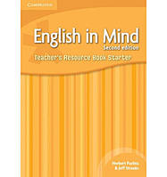 Книга English in Mind 2nd Edition Starter teacher's Resource Book (9780521176897) Cambridge University Press
