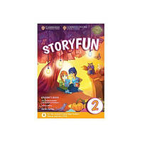 Книга Storyfun for Starters 2nd Edition 2 student's Book with Online Activities and Home Fun Booklet