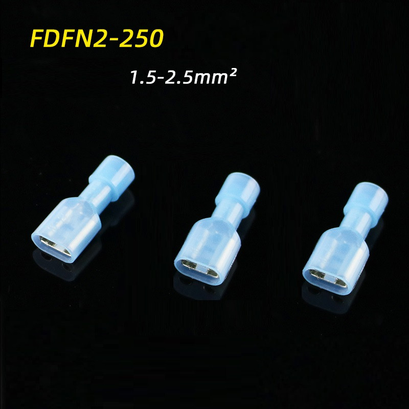 Наконечник-з'єднувач 1,5-2,5 кв.мм "мама" (100шт), фото 1