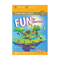 Книга Fun for Starters 4th Edition student's Book with Online Activities and Audio (9781316631911) Cambridge