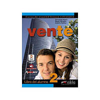 Книга Vente 2 (B1) Libro del alumno (Учебник) (9788477110965) ABC