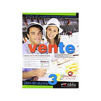 Книга Vente 3 (B2) Libro del alumno (Підручник) (9788490813003) ABC