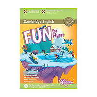 Книга Fun for Flyers 4th Edition student's Book with Online Activities, Audio Home and Fun Booklet