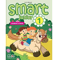 Книга Smart Junior 1 Student's Book (9789604438129) MM Publications