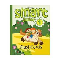 Книга Smart Junior 1 Flashcards (9789604438150) MM Publications