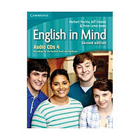 Книга English in Mind 2nd Edition 4 Audio CDs (4) (9780521184519) Cambridge University Press