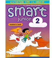 Книга Smart Junior 2 student's Book Ukrainian Edition + ABC book (9786180508505) MM Publications