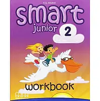 Книга Smart Junior 2 Workbook with CD/CD-ROM (9789604438198) MM Publications