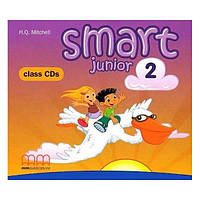 Книга Smart Junior 2 Class CDs (2) (9789604438228) MM Publications