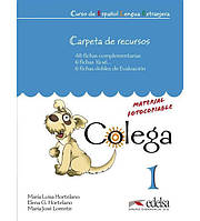 Книга Colega 1 Carpeta de recursos (9788477116523) ABC