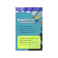 Книга Footprint Reading Library 800 A2 ExamView (9781424013098) ABC