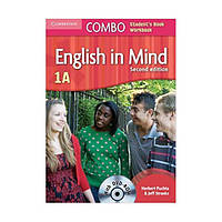 Книга English in Mind Combo 2nd Edition 1A SB+WB with DVD-ROM (9780521183260) Cambridge University Press