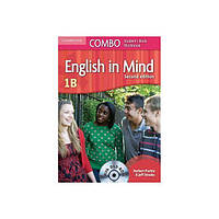 Книга English in Mind Combo 2nd Edition 1B SB+WB with DVD-ROM (9780521183277) Cambridge University Press