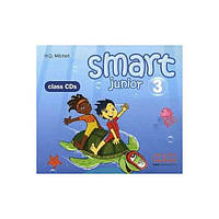Книга Smart Junior 3 Class CDs (2) (9789604438280) MM Publications