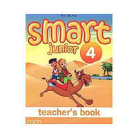 Книга Smart Junior 4 teacher's Book (9789604438327) MM Publications