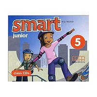 Книга Smart Junior 5 Class CDs (2) (9789604784905) MM Publications