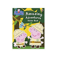 Книга Peppa Pig: Amazing Adventures Sticker Book (9781409312130) Ladybird